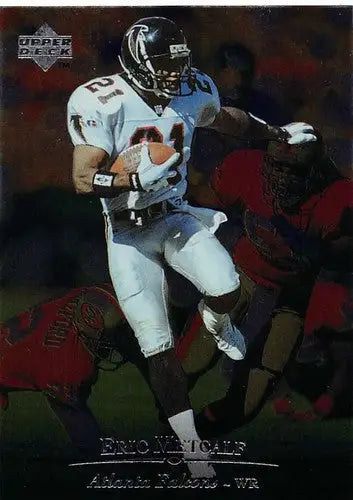 1996 Upper Deck Silver #62 Eric Metcalf NM-MT Falcons ID:79640 - Football Card Single