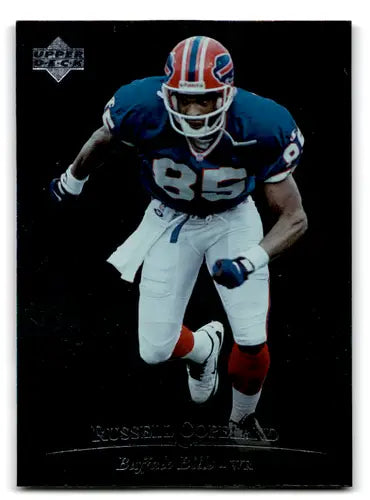 1996 Upper Deck Silver #63 Russell Copeland NM-MT Bills ID:79641 - Football Card Single