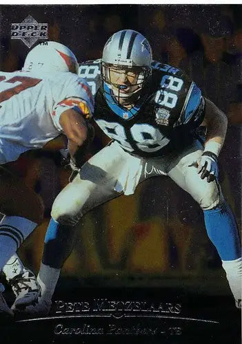 1996 Upper Deck Silver #64 Pete Metzelaars NM-MT Panthers ID:79642 - Football Card Single