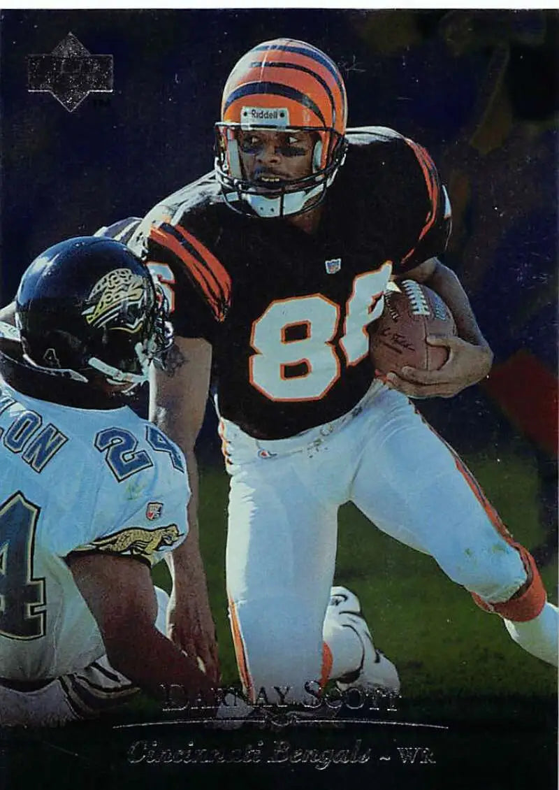 1996 Upper Deck Silver #66 Darnay Scott NM-MT Bengals ID:79644 - Football Card Single