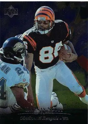 1996 Upper Deck Silver #66 Darnay Scott NM-MT Bengals ID:79644 - Football Card Single