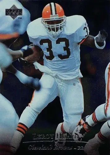 1996 Upper Deck Silver #67 Leroy Hoard NM-MT Browns ID:79645 - Football Card Single