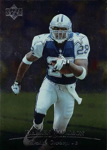 1996 Upper Deck Silver #68 Darren Woodson NM-MT Cowboys ID:79646 - Football Card Single