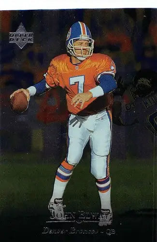 1996 Upper Deck Silver #69 John Elway NM-MT Broncos ID:79647 - Football Card Single