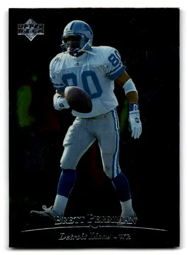 1996 Upper Deck Silver #70 Brett Perriman NM-MT Lions ID:79648 - Football Card Single