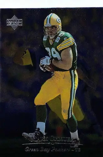 1996 Upper Deck Silver #71 Mark Chmura NM-MT Packers ID:79649 - Football Card Single