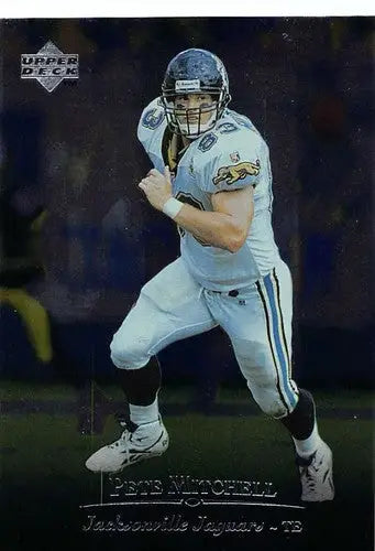 1996 Upper Deck Silver #74 Pete Mitchell NM-MT Jaguars ID:79652 - Football Card Single