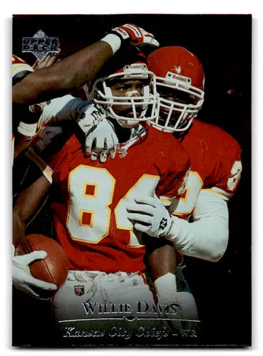 1996 Upper Deck Silver #75 Willie Davis NM-MT Chiefs ID:79653 - Football Card Single