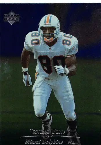 1996 Upper Deck Silver #76 Irving Fryar NM-MT Dolphins ID:79654 - Football Card Single