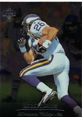 1996 Upper Deck Silver #77 Robert Smith NM-MT Vikings ID:79655 - Football Card Single