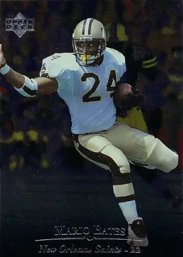1996 Upper Deck Silver #79 Mario Bates NM-MT Saints ID:79656 - Football Card Single