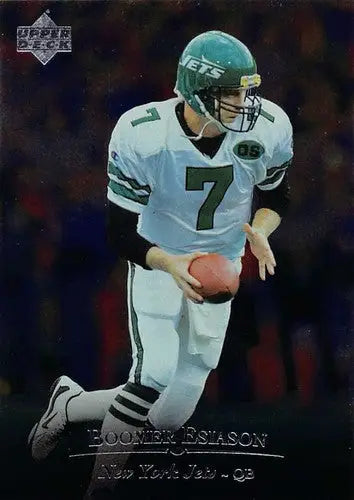 1996 Upper Deck Silver #81 Boomer Esiason NM-MT NY Jets ID:79658 - Football Card Single