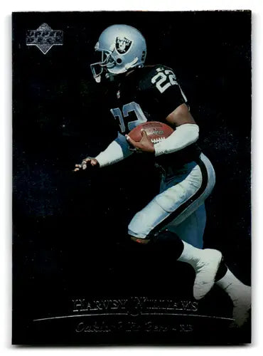 1996 Upper Deck Silver #82 Harvey Williams NM-MT Raiders ID:79659 - Football Card Single