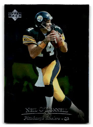 1996 Upper Deck Silver #84 Neil O’Donnell NM-MT Steelers ID:79661 - Football Card Single