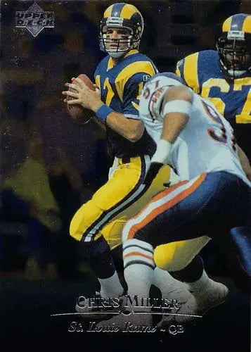 1996 Upper Deck Silver #88 Chris Miller NM-MT Rams ID:79665 - Football Card Single
