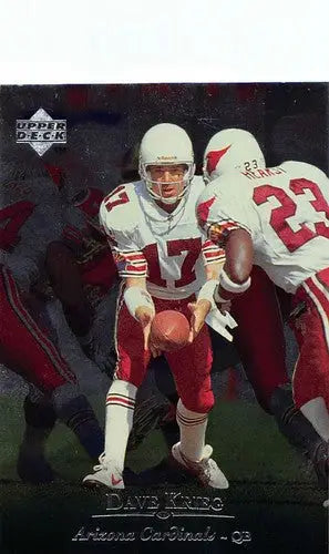 1996 Upper Deck Silver #91 Dave Krieg NM-MT Cardinals ID:79668 - Football Card Single