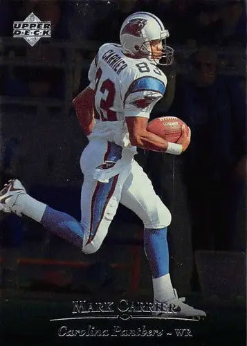 1996 Upper Deck Silver #94 Mark Carrier NM-MT Panthers ID:79671 - Football Card Single