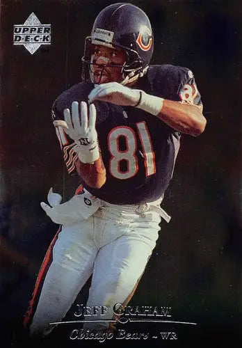 1996 Upper Deck Silver #95 Jeff Graham NM-MT Bears ID:79672 - Football Card Single