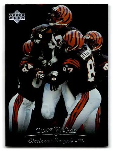 1996 Upper Deck Silver #96 Tony McGee NM-MT Bengals ID:79673 - Football Card Single