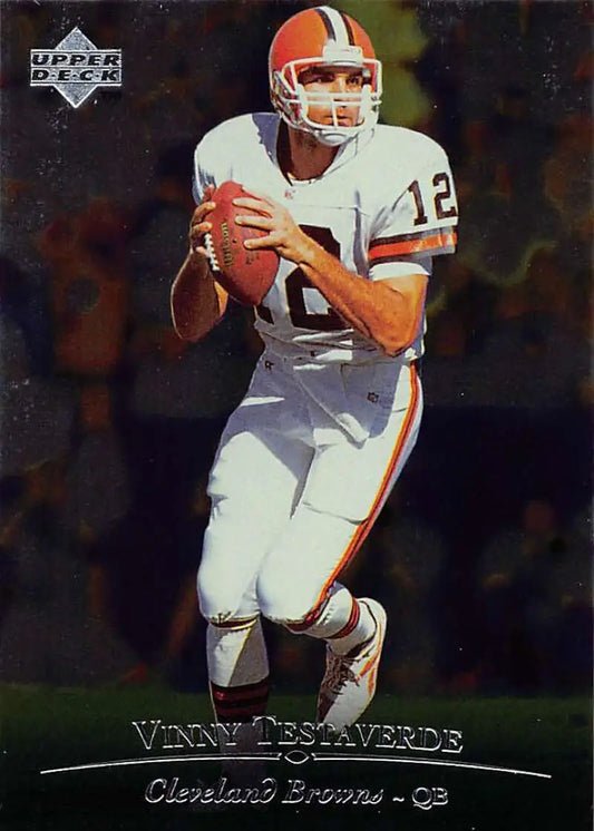 1996 Upper Deck Silver #97 Vinny Testaverde NM-MT Browns ID:79674 - Football Card Single
