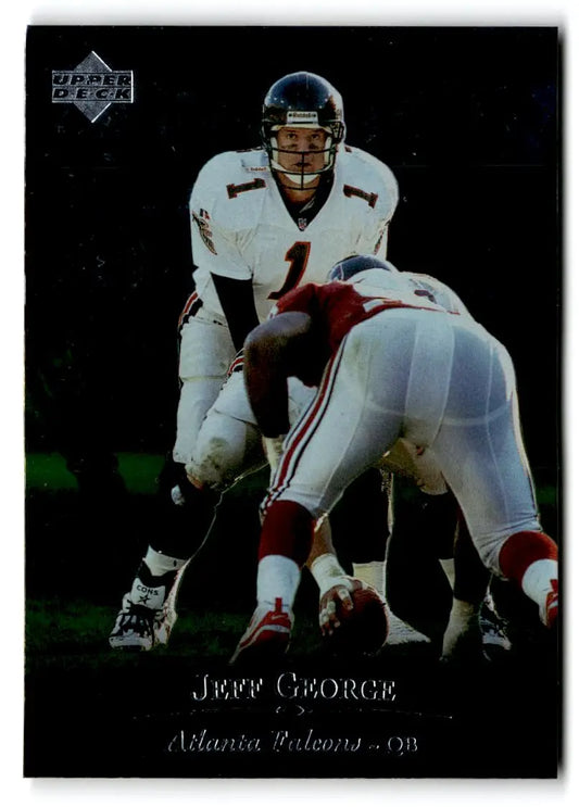 1996 Upper Deck Silver Collection #152 Jeff George - Football Card Single
