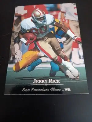 1996 Upper Deck Silver Collection - Jerry Rice #55. San Francisco 49ers. NRMT+ - Football Card Single