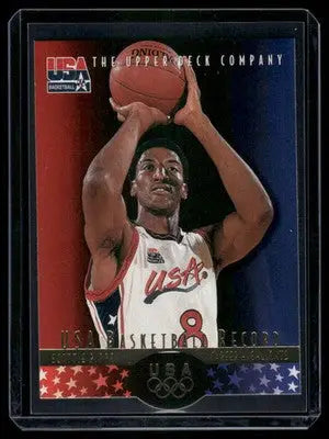 1996 Upper Deck USA Basketball Scottie Pippen #SP4 Basketball - Basketball Card Single
