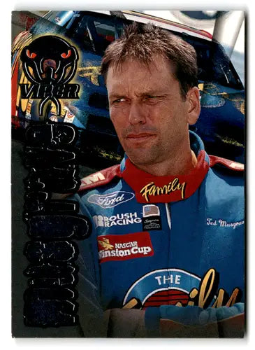 1996 Wheels Viper #12 Ted Musgrave NM Near Mint ID:77377 - Racing Card Single