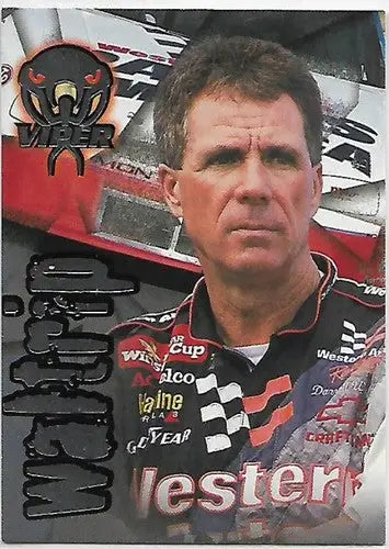 1996 Wheels Viper #13 Darrell Waltrip NM-MT - Racing Card Single