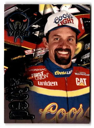 1996 Wheels Viper #14 Kyle Petty EX Excellent ID:77378 - Racing Card Single