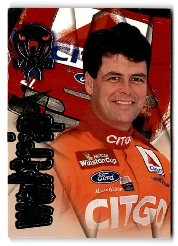 1996 Wheels Viper #16 Michael Waltrip NM Near Mint ID:77380 - Racing Card Single