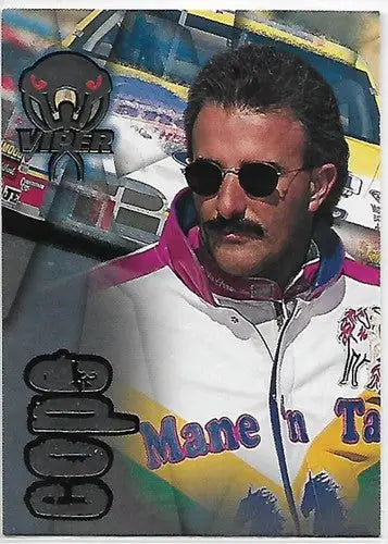1996 Wheels Viper #17 Derrike Cope NM-MT - Racing Card Single