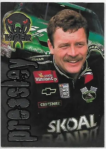 1996 Wheels Viper #21 Robert Pressley NM-MT - Racing Card Single