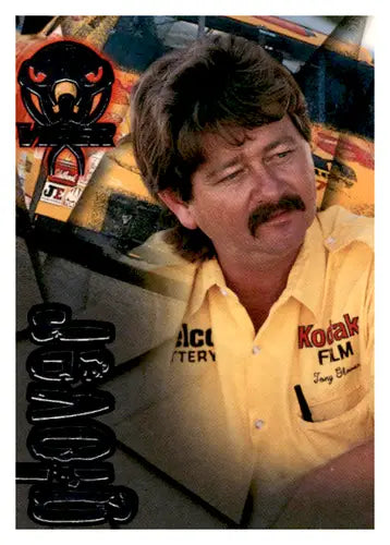 1996 Wheels Viper #27 Tony Glover NM Near Mint ID:64895 - Racing Card Single