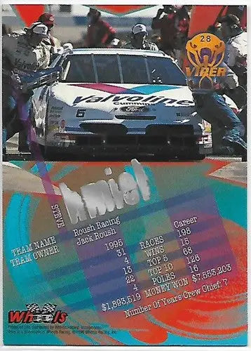 1996 Wheels Viper #28 Steve Hmiel NM-MT ID:34969 - Racing Card Single