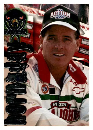 1996 Wheels Viper #66 Ron Hornaday NM Near Mint ID:64892 - Racing Card Single