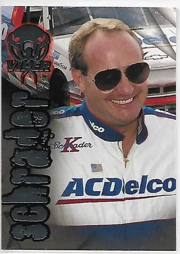 1996 Wheels Viper #73 Ken Schrader NM-MT - Racing Card Single