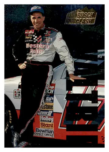 1996 Wheels Viper Busch Clash #B6 Darrell Waltrip NM-MT - Racing Card Single