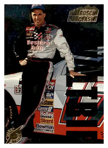 1996 Wheels Viper Busch Clash Frist Strike #B6 Darrell Waltrip NM-MT - Racing Card Single