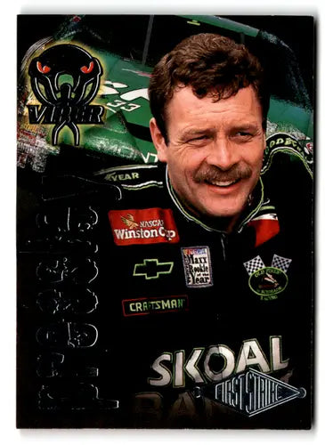 1996 Wheels Viper First Strike #21 Robert Pressley NM Near Mint ID:77326 - Racing Card Single