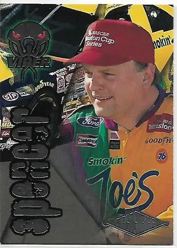 1996 Wheels Viper First Strike #26 Jimmy Spencer NM Near Mint - Racing Card Single