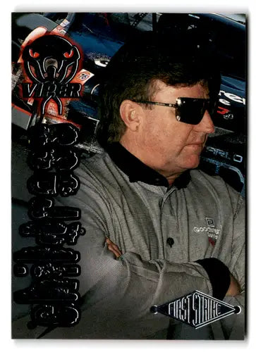 1996 Wheels Viper First Strike #33 Richard Childress NM Near Mint ID:77328 - Racing Card Single