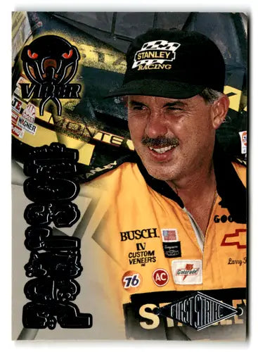 1996 Wheels Viper First Strike #51 Larry Pearson NM Near Mint ID:77330 - Racing Card Single