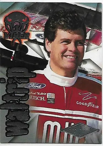 1996 Wheels Viper First Strike #59 Michael Waltrip NM-MT - Racing Card Single