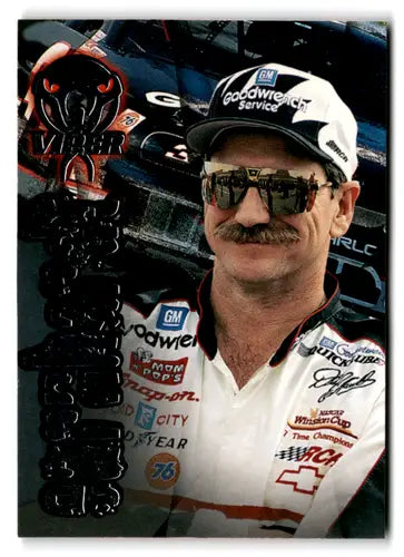 1996 Wheels Viper Promos #R3 Dale Earnhardt NM-MT ID:81304 - Racing Card Single