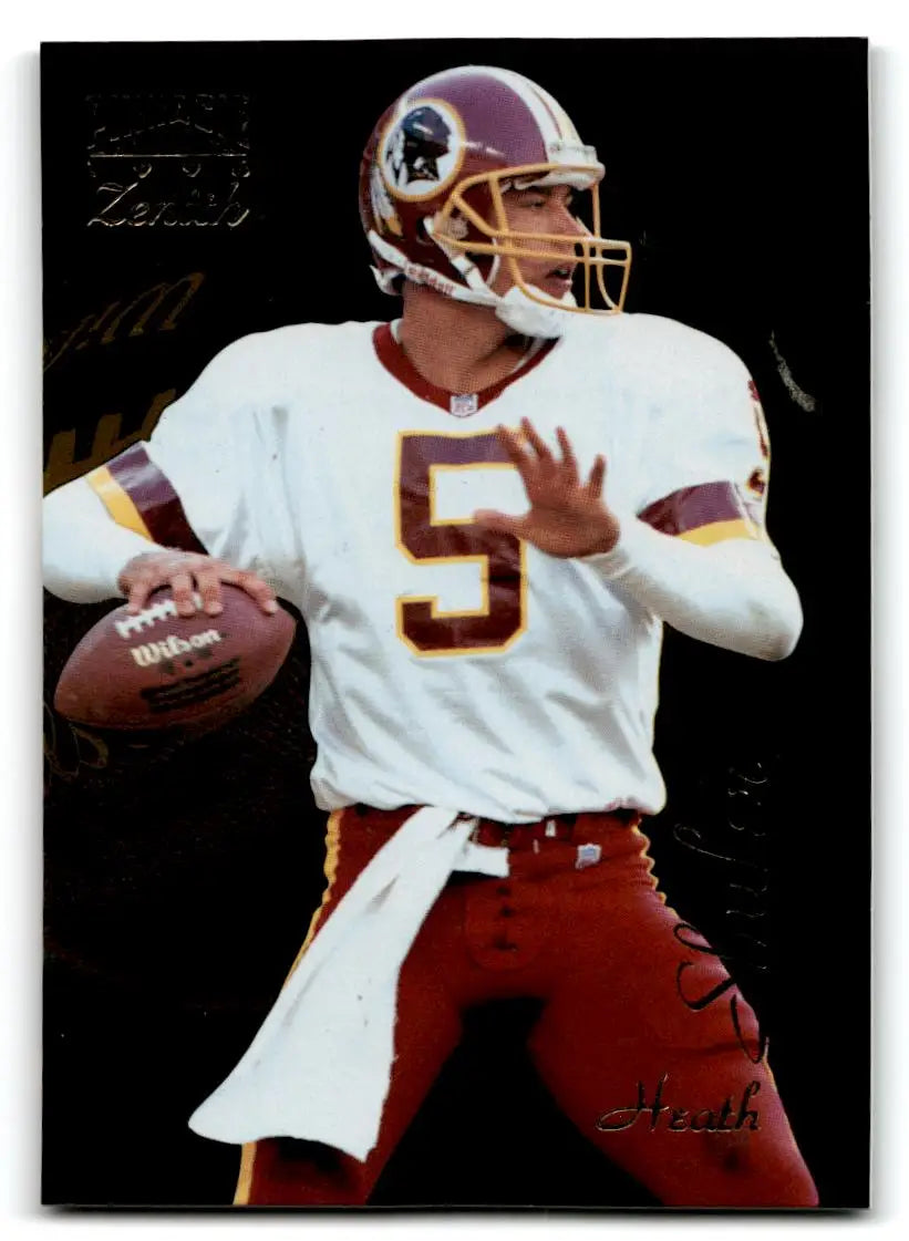 1996 Zenith #Z-94 Heath Shuler - Football Card Single