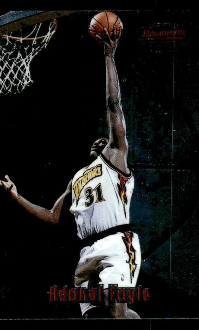 1997-98 Bowman’s Best #125 Adonal Foyle - Basketball Card Single
