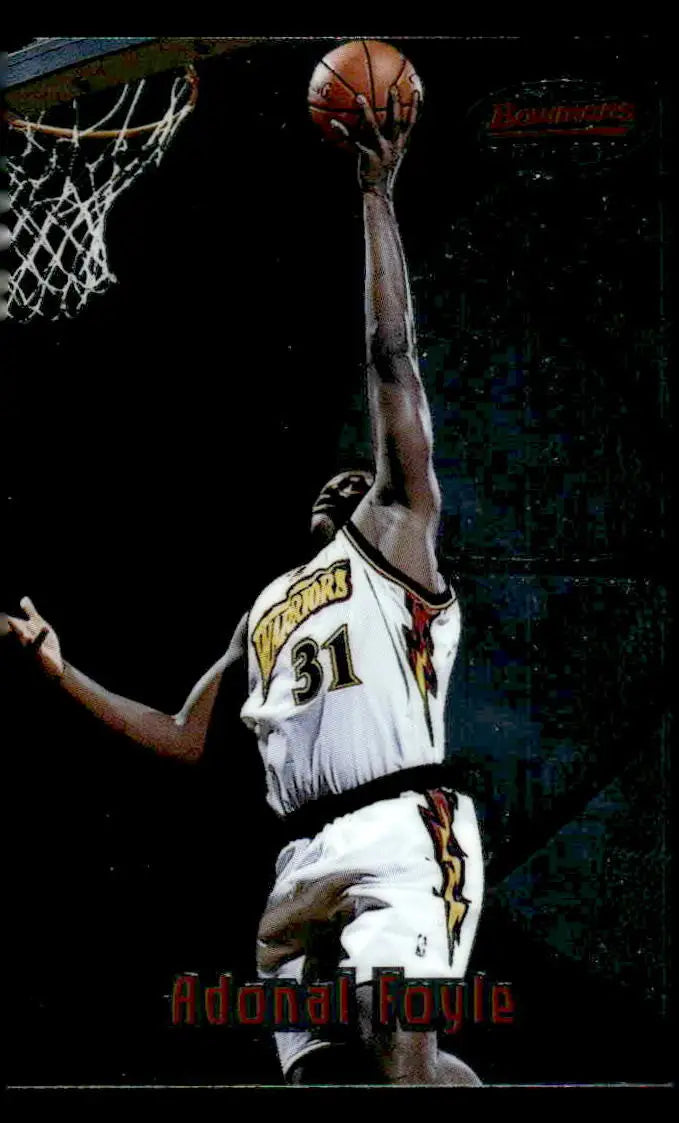1997-98 Bowman’s Best #125 Adonal Foyle - Basketball Card Single