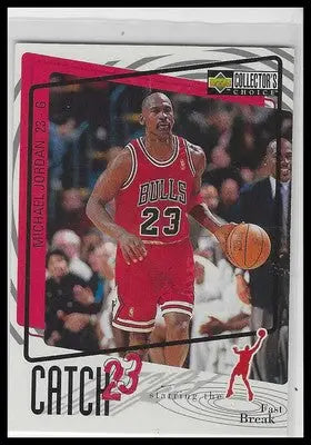 1997-98 Collector’s Choice #186 Michael Jordan