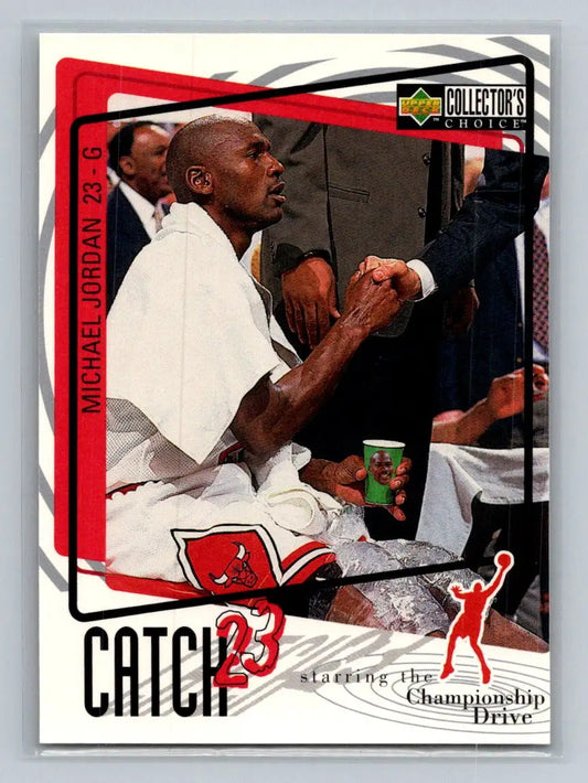 1997-98 Collector’s Choice #189 Michael Jordan Chicago Bulls - Basketball Card Single